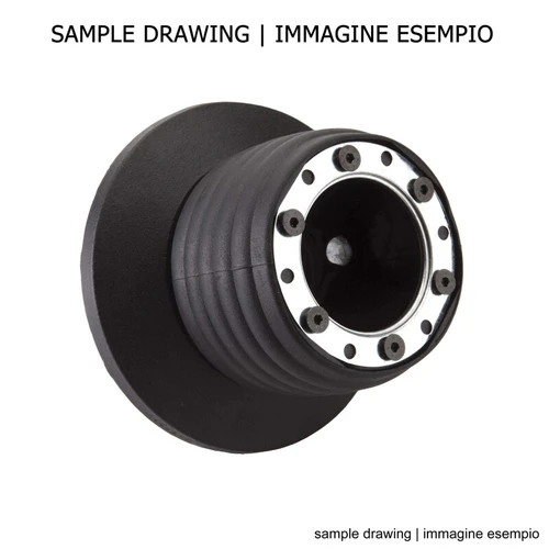 OMP Porsche 911 Steering Wheel Hub - OD0-1960-PO92 Photo - Primary