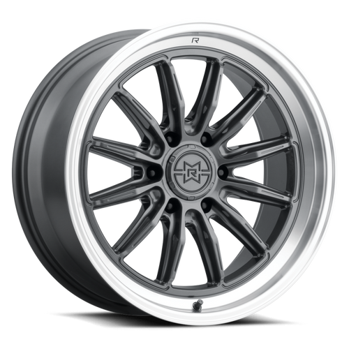 Method Raised MR803 22x12 / 8x6.5 BP / -40mm Offset / 121.3mm Bore - Gloss Titanium Wheel - MR80331280840N User 1