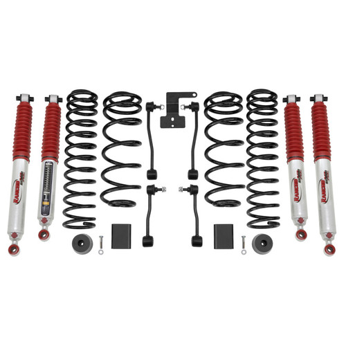 Rancho 18-20 Jeep Wrangler Fr and R Suspension System - Master Part Number - Two Boxes - RS66121BR9 Photo - Primary