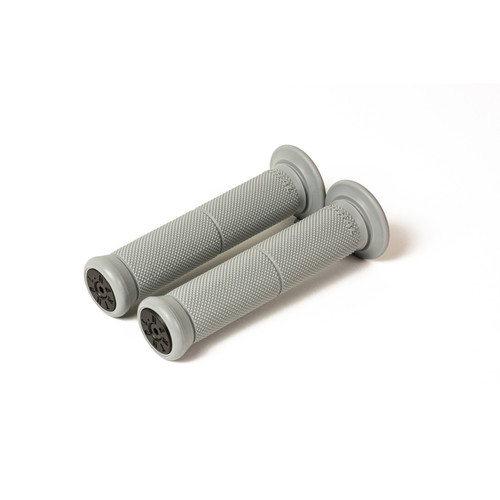 Renthal Push-On Grip Soft - Light Grey - G114 Photo - Primary