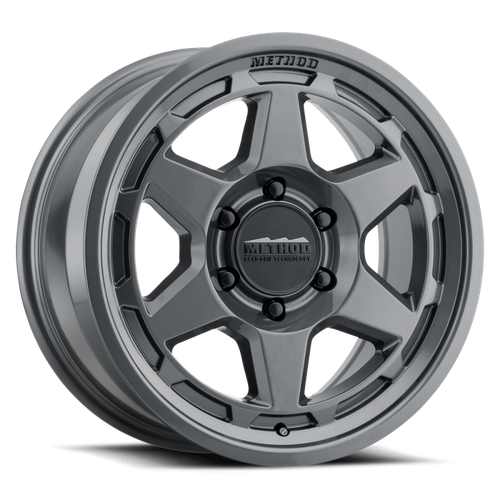 Method MR708 18x9 / 40mm Offset / 6x5.5 / 95.25mm CB - Gloss Titanium - MR70889093840H Photo - Primary