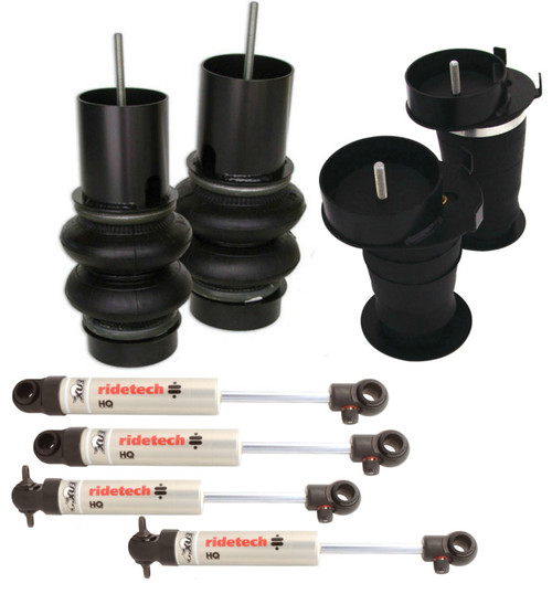 Ridetech 65-70 Pontiac Fullsize Air Suspension System w/ HQ Shocks - 11150298 Photo - Primary
