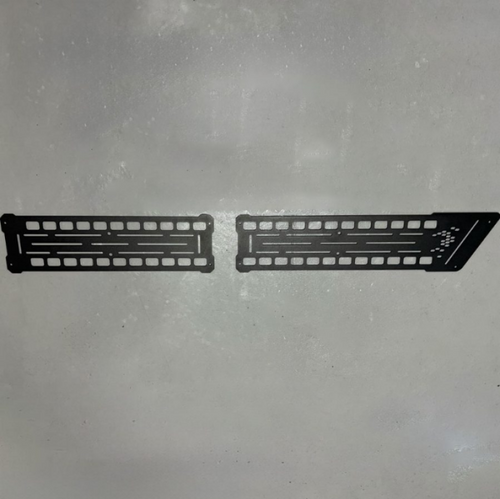 Rock Slide Engineering 20-23 Jeep Gladiator Overland Rack - Fixed Sides - RK-101-JT1 User 1