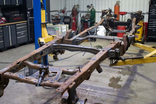 Rust Buster 09-14 Ford F150 All Cab and Bed Configurations Fuel Tank Crossmember - Rear - RB7024 Photo - Primary