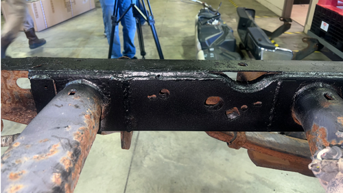 Rust Buster 2004-2008 Ford F150 Rear Frame Section - Right - RB7073R Photo - Primary