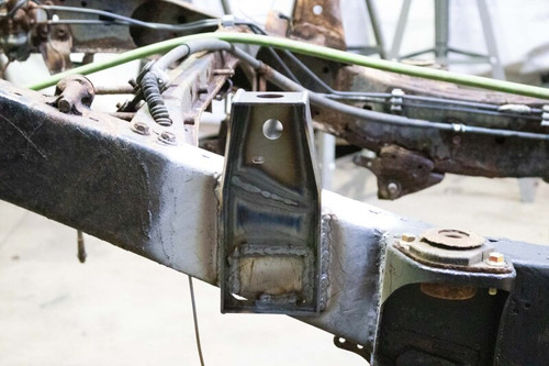 Rust Buster 95-04 Toyota Tacoma Double Cab Front Bed Mount - RB7124 Photo - Primary