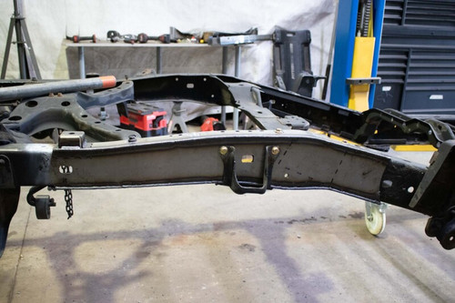 RustBuster 05-15 Toyota Tacoma Frame Repair Over Axle Frame Section Right Side - RB7127R Photo - Primary