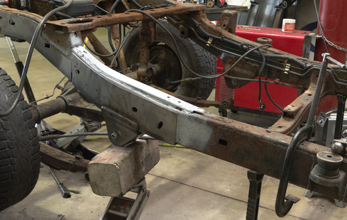Rust Buster 2004-2012 Chevy Colorado & GMC Canyon Rear ward Leaf Spring Mount - Left - RB7503L Photo - Primary