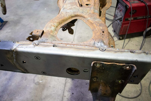 Rust Buster 2001-2010 Chevy Silverado / GMC Sierra 2500HD Short Bed Rear Frame Section - Right - RB7801R Photo - Primary