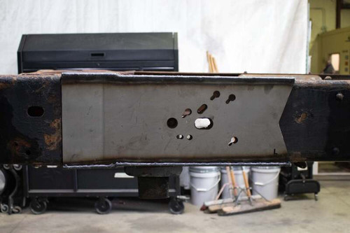 Rust Buster 2001-2010 Chevy Silverado / GMC Sierra 2500HD Short Bed Over Axle Frame Section - Right - RB7802R Photo - Primary