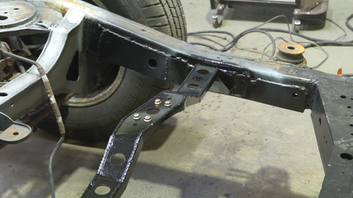 Rust Buster 03-09 Toyota 4th Gen 4 Runner Spare Tire Crossmember - RB8424 Photo - Primary
