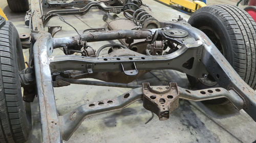 Rust Buster 4Runner & FJ Cruiser Rear Track Bar Crossmember - RB8425 Photo - Primary