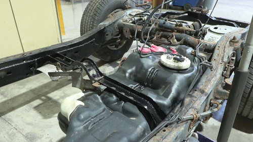 Rust Buster 4Runner & FJ Cruiser Fuel Tank Crossmember - RB8428 Photo - Primary