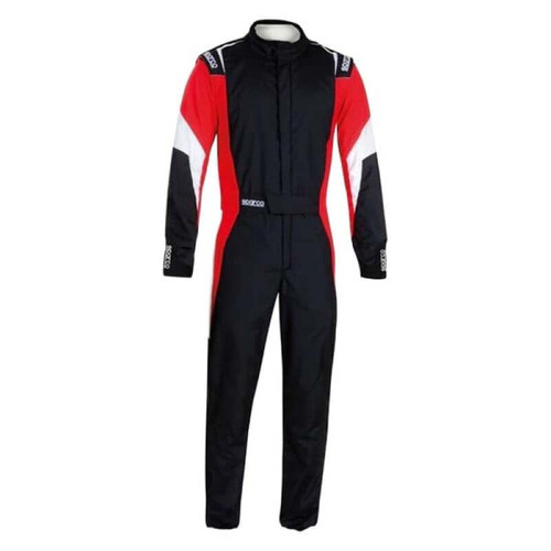 Sparco Suit Sprint (Boot Cuff) 52 Black/Red - 001093B52NRRS Photo - Primary