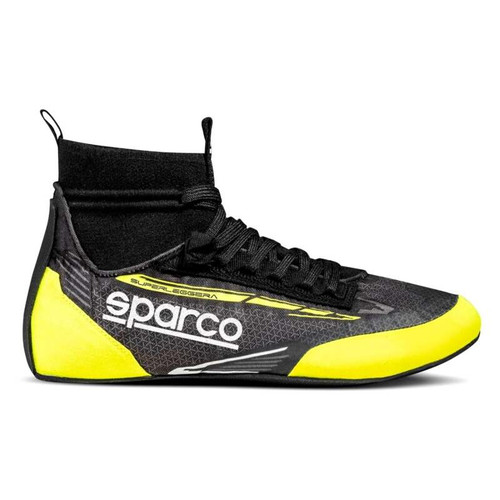 Sparco Shoe Superleggera Size 45 BLK/YEL - 0012A345NRGF Photo - Primary
