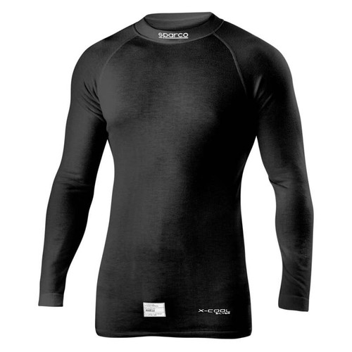 Sparco Undershirt RW7 M/L Black - 001780MNR3ML Photo - Primary