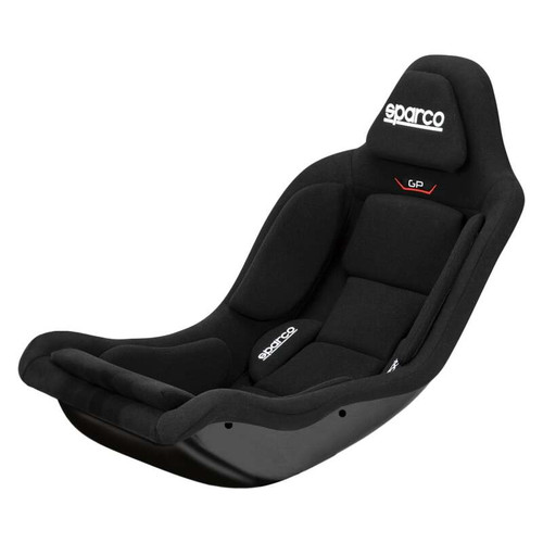 Sparco Gaming Seat GP (Non-FIA) - Black - 008026GNR Photo - Primary