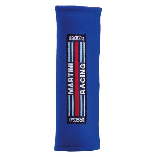 Sparco Belt Pad Martini-Racing Blue - 01098S3MRA Photo - Primary