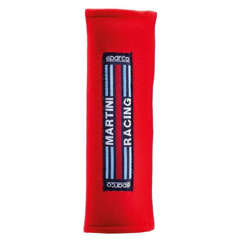 Sparco Belt Pad Martini-Racing Red - 01098S3MRR Photo - Primary