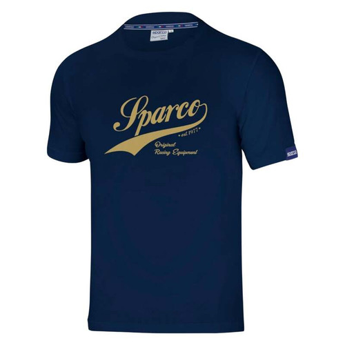 Sparco T-Shirt Vintage XXL Navy - 01326BM5XXL Photo - Primary