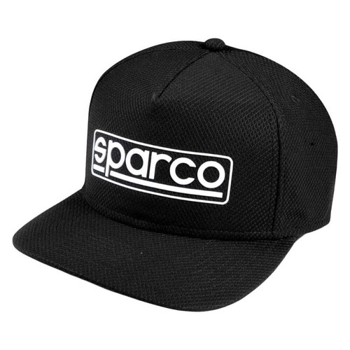 Sparco Cap Stretch Nero - 01351NR Photo - Primary