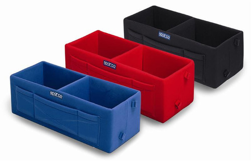 Sparco Helmet Box Black - 01662N Photo - Primary