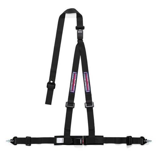 Sparco Belt 3Punti Martini-Racing Black - 04608DF1MRNR Photo - Primary