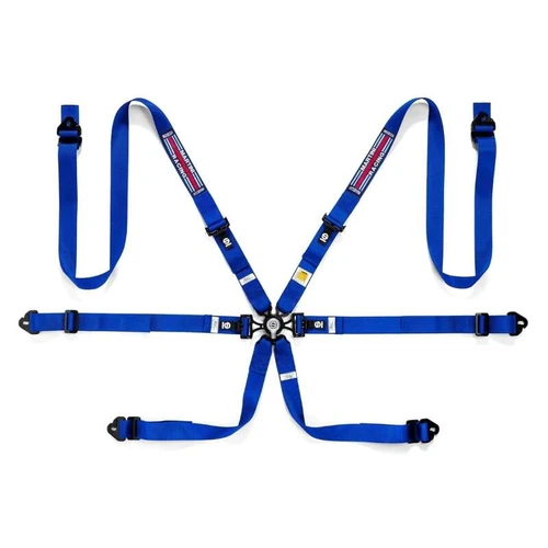 Sparco Belt Martini-Racing 6 Pt.3-4in Reg A - 04834HPDMRAZ Photo - Primary