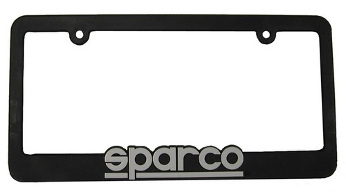 Sparco License Plate Frame Plastic - SP099FRAME Photo - Primary
