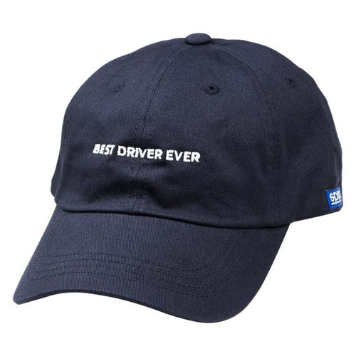 Sparco Cap Best Driver - Navy - SP22BM Photo - Primary