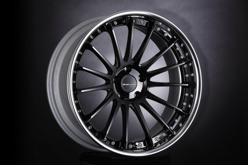 SSR Executor CV04 19x9.5 5x114.3 42 Offset Gunmetal w/ Anodized Black Inner Barrel - B119950+42H5GGM Photo - Primary