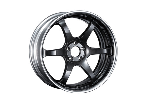SSR Reiner Type-6R 18x9.0 +30mm Offset 5x100 Flat Gunmetal Wheel (S/O - NO CANCEL) - T6R18900+30R5CMGM Photo - Primary