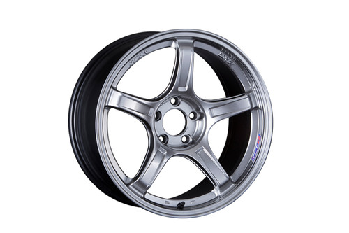SSR GTX03 18x8.5 5x114.3 45mm Offset Platinum Silver Wheel - XC18850+4505GS0 Photo - Primary