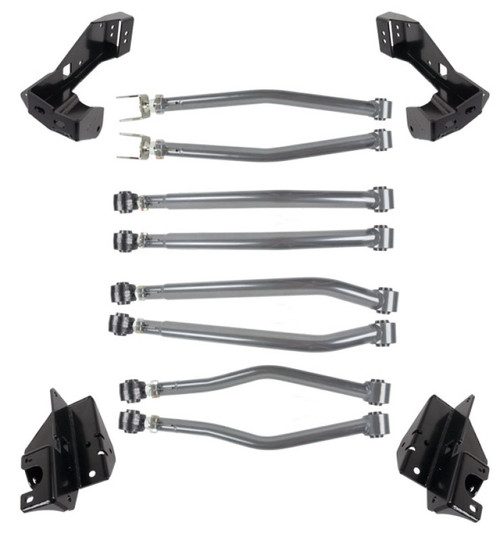 Synergy 07-18 Jeep Wrangler JK/JKU Long Arm Upgrade Kit - 8024 Photo - Primary