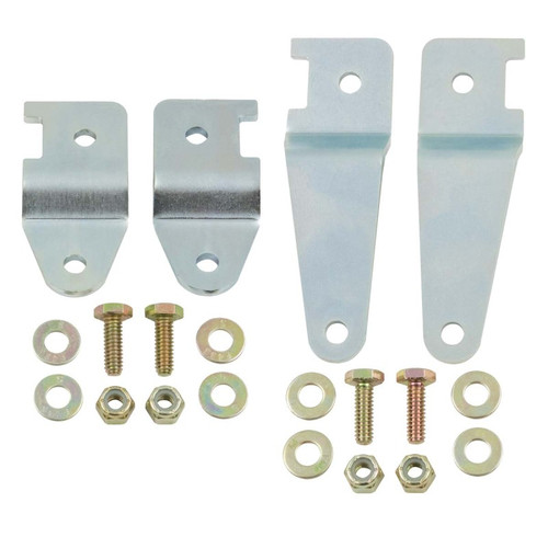 Synergy 07-18 Jeep Wrangler JK/JKU Brake Line Relocation Kit Front and Rear - 8082 Photo - Primary