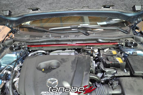 Tanabe Sustec Front Strut Tower Bar 14 Mazda 3 (3dr & 5dr) / Mazda 6 - TTB173F Photo - Primary