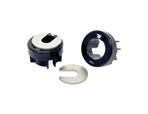 Torque Solution 05-09 Audi S4 (B7) / 03-05 Audi S4 (B6) Billet Rear Differential Mount Insert - TS-RDI-861 User 1