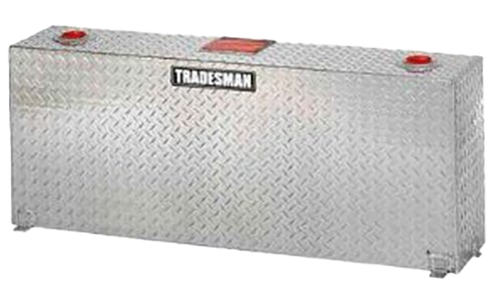 Tradesman Aluminum Vertical Liquid Storage Tank (37 Gallon Capacity) - Brite - 3337 Photo - Primary