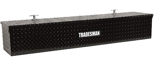 Tradesman Aluminum Flush Mount Truck Tool Box (70in.) - Black - 74470FM User 1