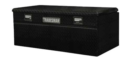 Tradesman Aluminum Flush Mount Truck Tool Box Full/Wide (60in.) - Black - 79460WB Photo - Primary