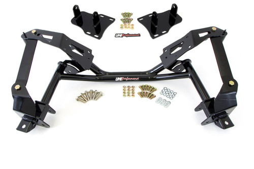 UMI Performance 82-92 GM F-Body K-member LSX Engines Coil Overs - Black - 2404-B Photo - Primary