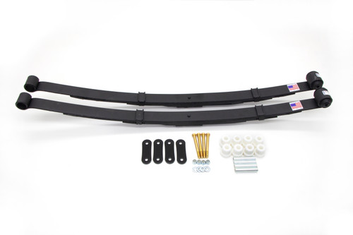 UMI Performance 70-81 GM F-Body Rear 2in Leaf Springs Shackle Kit - Delrin - 262026 Photo - Primary