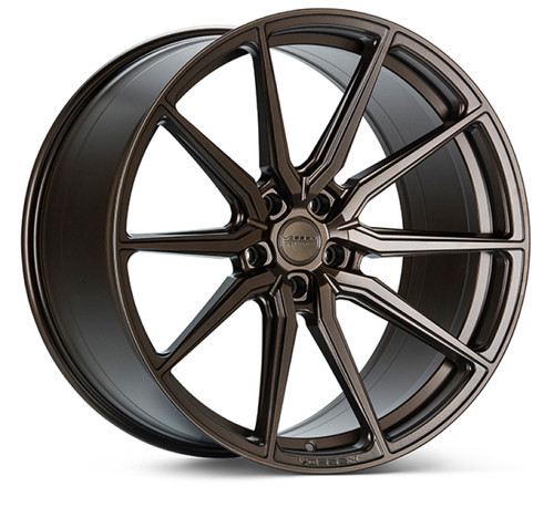 Vossen HF3 - 22x10.5 / ET27 / 5x127 / 71.5 / DEEP - Satin Bronze - HF3-2W001 Photo - Primary