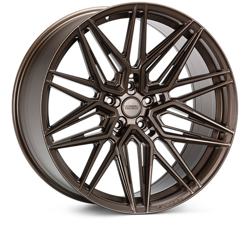 Vossen HF7 20x10.5 / 5x114.3 / ET45 / 60.1 / Deep - Satin Bronze - HF7-0N002 Photo - Primary