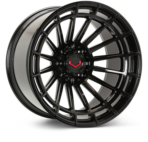 Vossen LCX-01 24x14 - 6x135 - ET15 - Deep - 87.1 - Gloss Black Wheel - LCX-01-2F40 Photo - Primary