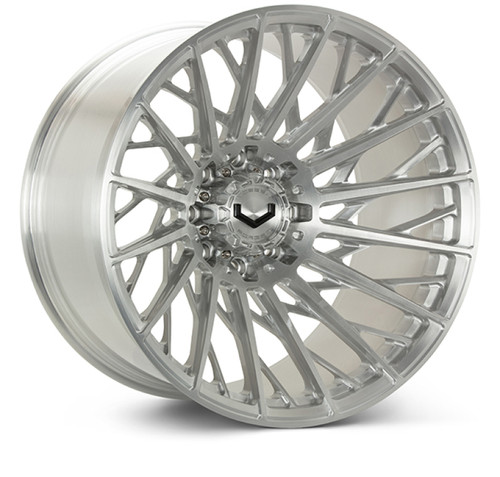 Vossen VFX-02T 24x10 - 6x135 - ET35 - Deep - 87.1 - Brushed Gloss Clear Wheel - VFX-02T-4F48 Photo - Primary