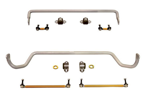 Whiteline 10-12 Chevrolet Camaro SS/LS/LT Front & Rear Sway Bar Kit - BCK001 Photo - Primary