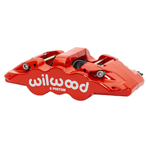 Wilwood 1.75/1.62/1.62 AERO6-DS Caliper 1.25 - 120-15527-RD Photo - Primary