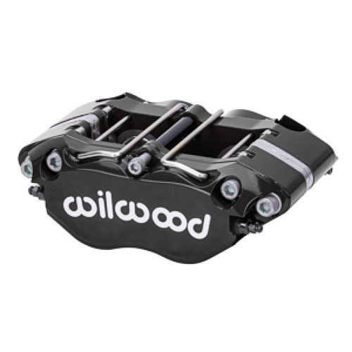Wilwood Narrow Dynapro 4.75in Mount 1.12/1.12in Pistons .950in Disc - Black Caliper - 120-16687-BK Photo - Primary