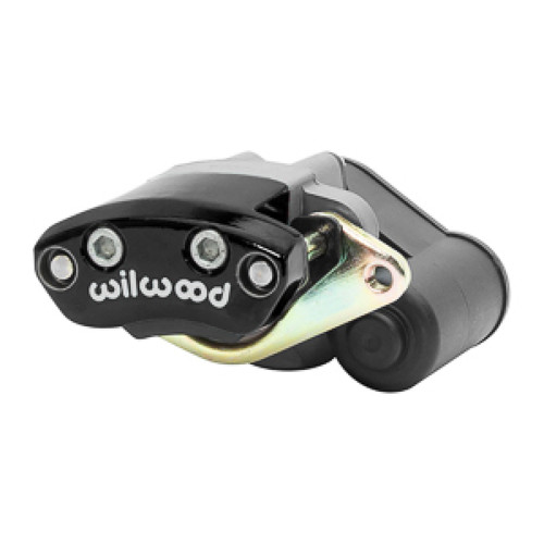 Wilwood Black Electric Parking Brake Caliper - 4.75in Bracket - 0.44-0.61in - Left - 120-16981-BK Photo - Primary
